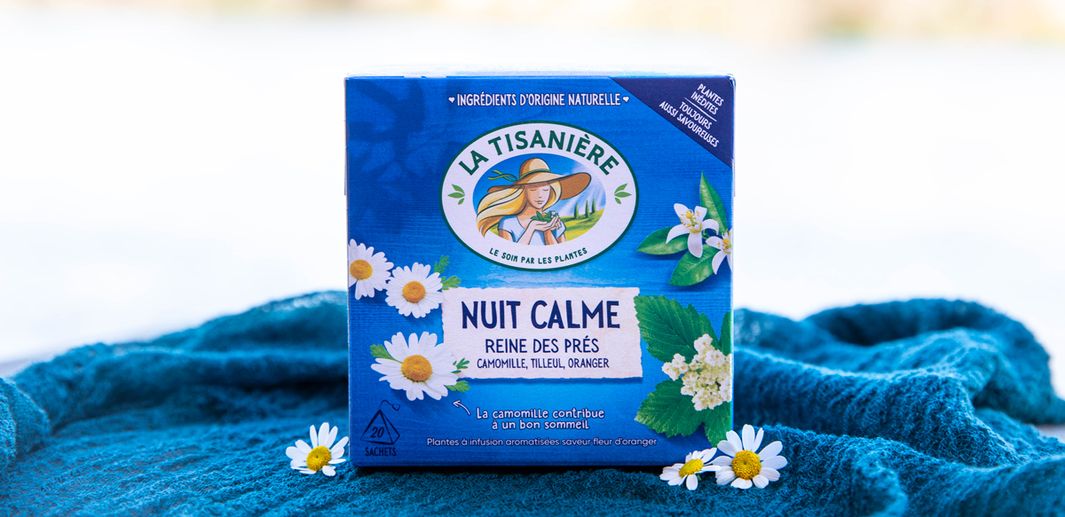 Herbal Tea Nuit Calme by La Tisaniere — Sparkle Goods