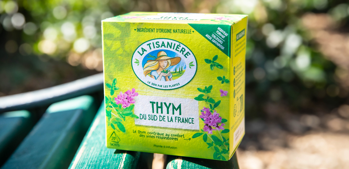 La Tisanière - Infusion thym de provence x25 - Supermarchés Match