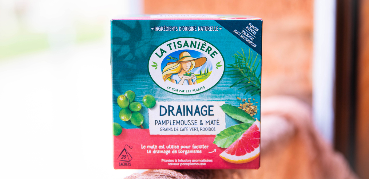 La Tisanière Infusion Pamplemousse La Boite De 25 Sachets - 37,5 G