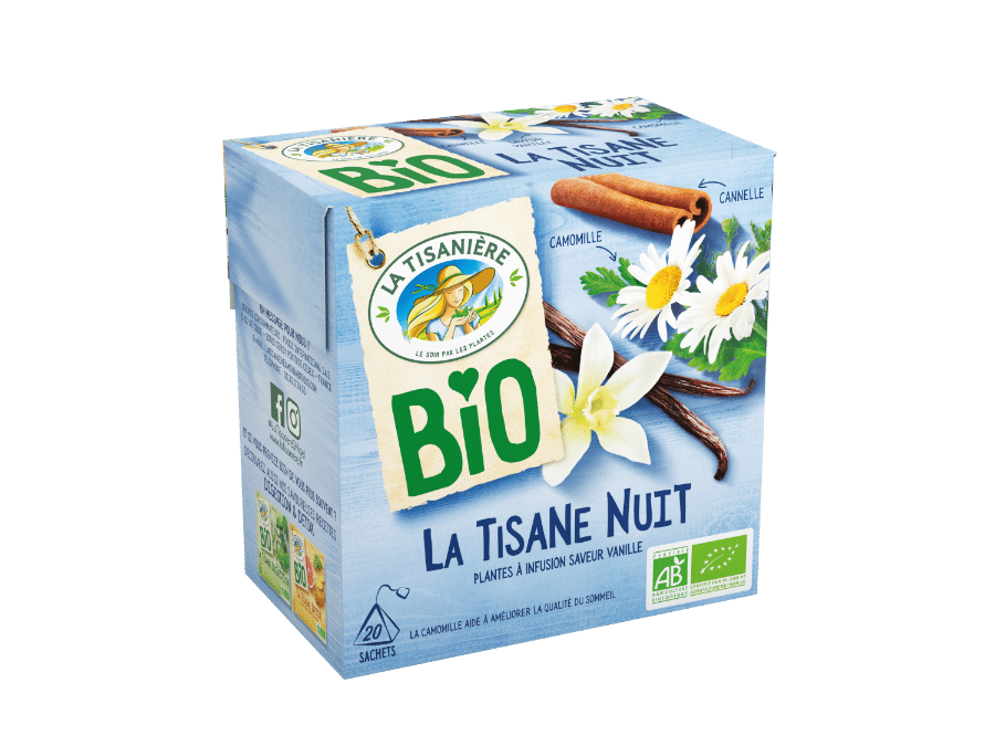 Tisane Nuit Bio La Tisaniere