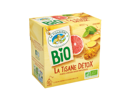 Tisane Brûle Graisse Bio - La Tisanière