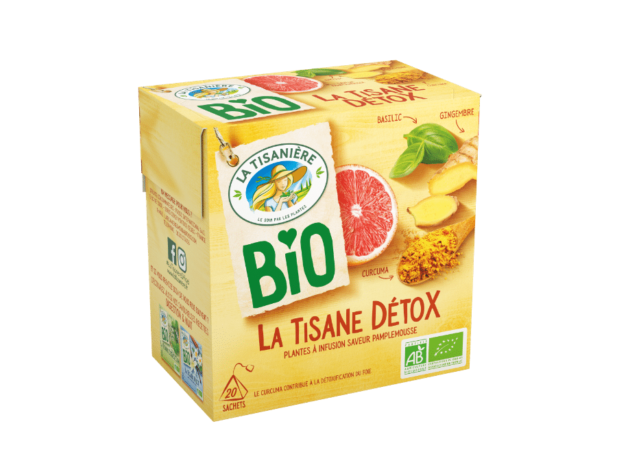 Tisane Détox Bio - La Tisanière