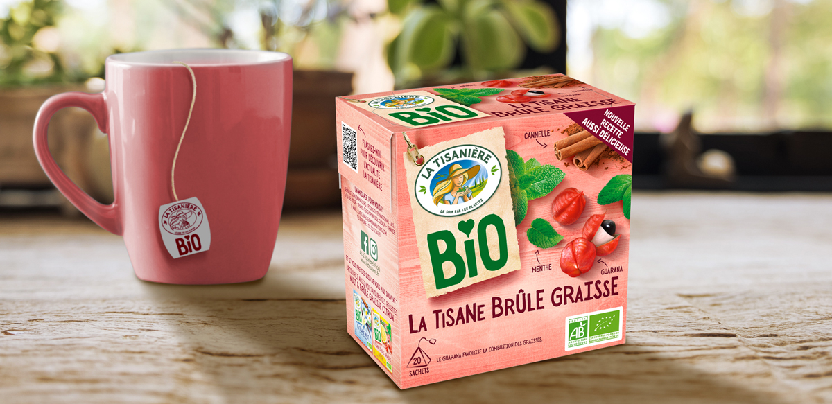 Tisane Brûle Graisse Bio - La Tisanière