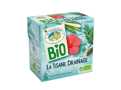 Drainage & élimination - La Tisaniere