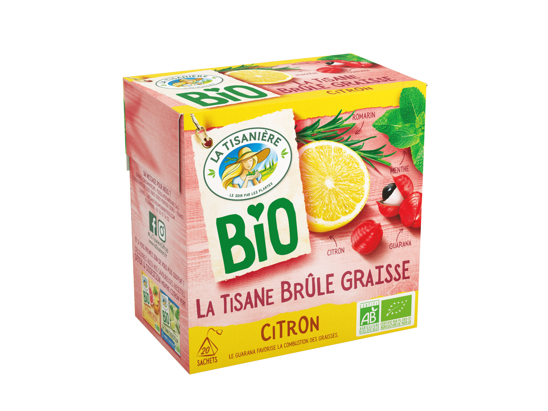 Infusion Après-Repas Citron La Tisanière