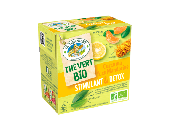 Boîte de thé Détox | 40% de réduction | thé aux herbes pour la perte de poids et la Détox | Maté, Fenouil, Réglisse, Bardane Fenugrec | 63 G