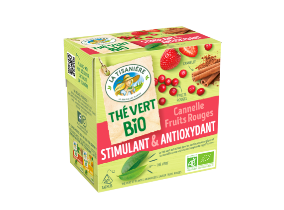 Thé vert Bio Stimulant & Ventre Plat - La Tisanière