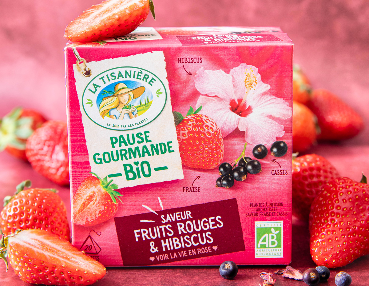 Tisanes Bio Fruits Rouges