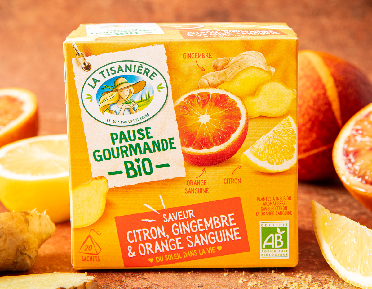 Miel et gingembre le plaisir des sens